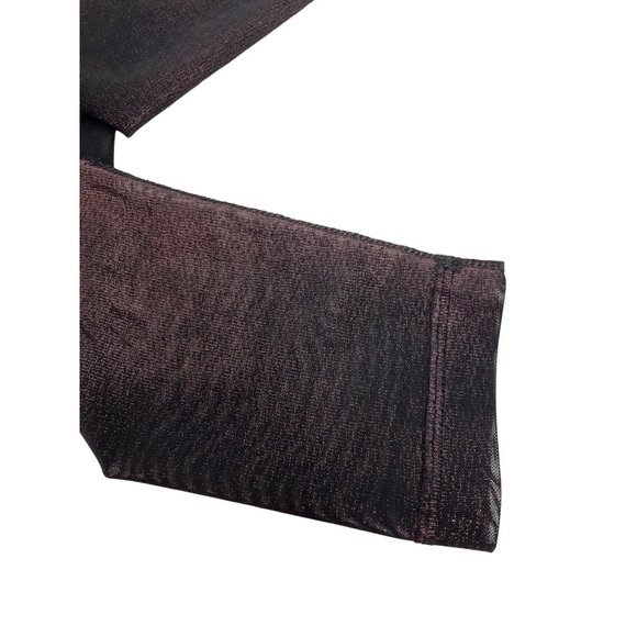 90 Degree by Reflex Yoga Pants Tights Crop S Black,  See-Through From Mid Thigh - Picture 5 of 17